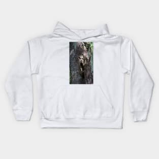 Ghost Face In Tree Kids Hoodie